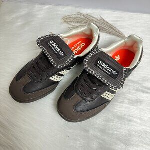 WALES BONNER x adidas Originals Samba PonyTonal Low-top Sneakers